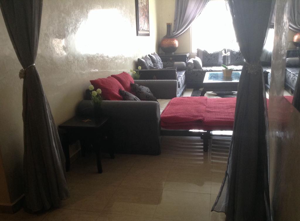Appartement Rabat Haut Agdal Exterior foto
