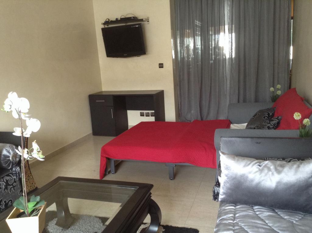 Appartement Rabat Haut Agdal Exterior foto