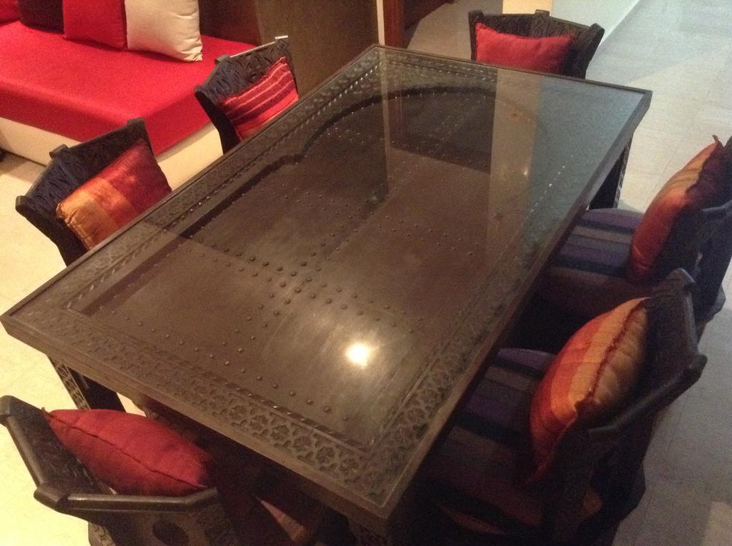 Appartement Rabat Haut Agdal Exterior foto