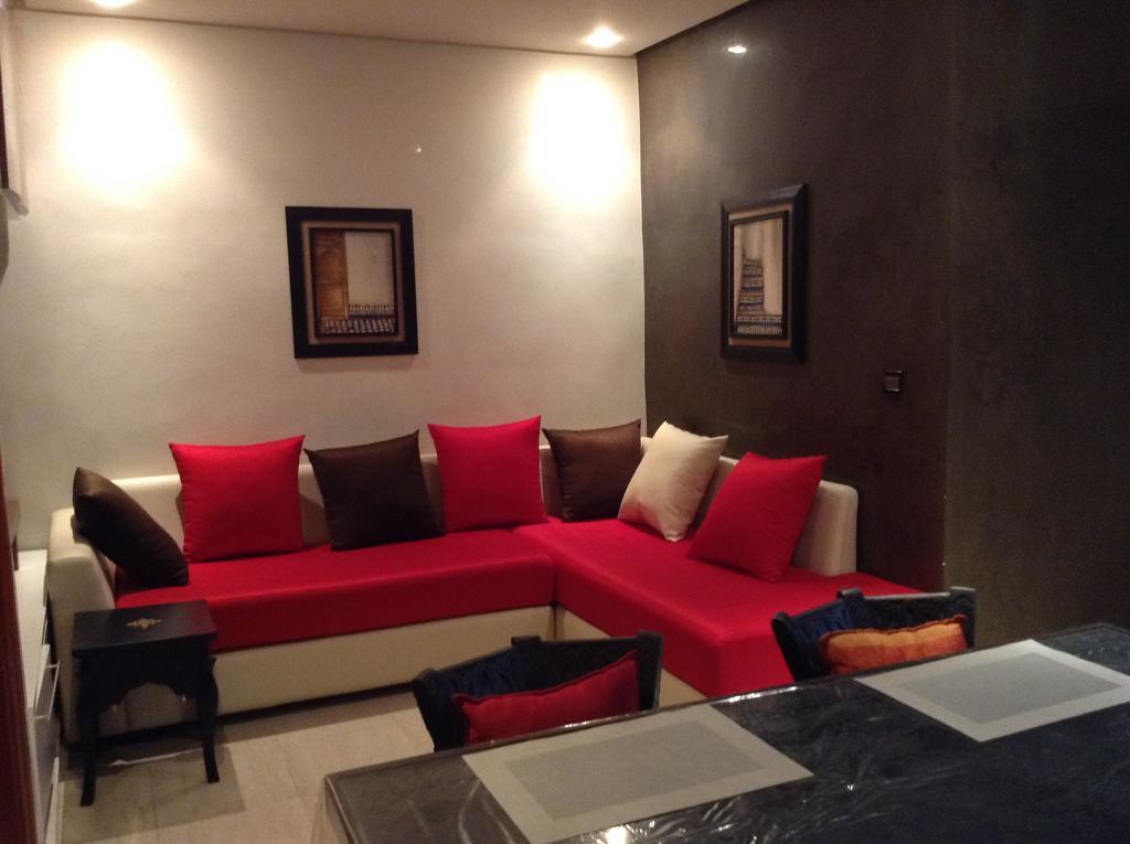 Appartement Rabat Haut Agdal Exterior foto